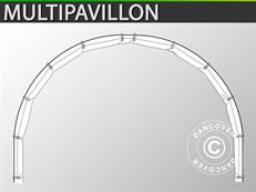 Koepel partytent Multipavillon regengoot