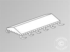 Dakbedekking voor Partytent Exclusive 6x10m PVC, wit