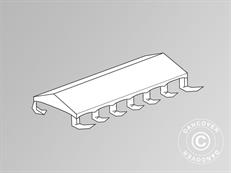 Dakbedekking voor Partytent Exclusive 6x12m PVC, "Arched", Wit