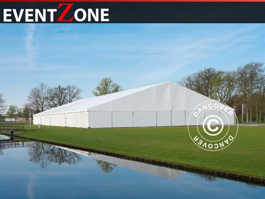 Profesjonalny namiot imprezowy EventZone 18x20m PVC, Biały