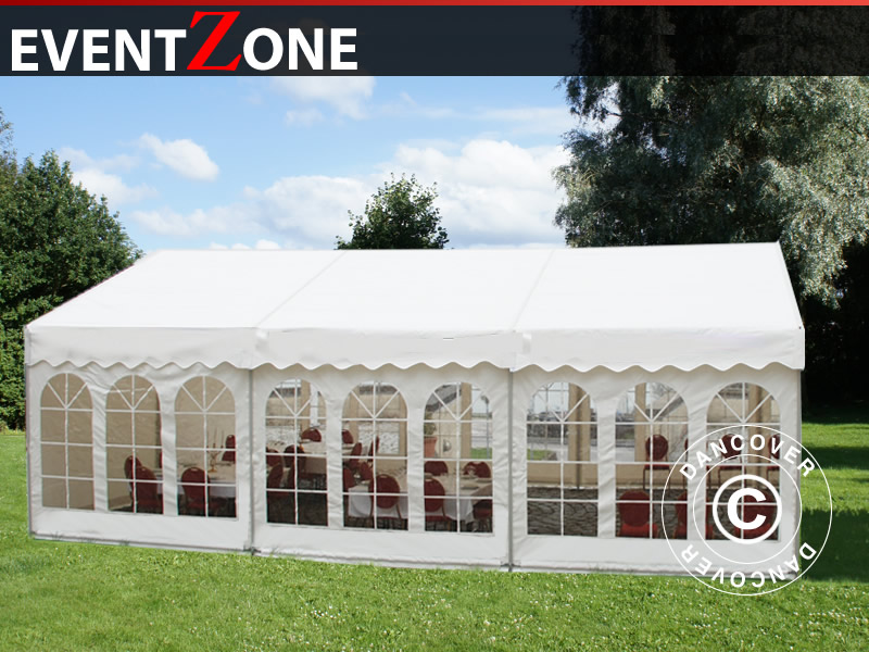 Partyzelt Professional EventZone 6x9m PVC. Partyzelt PVC kaufen