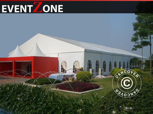 Profesjonalny namiot imprezowy EventZone 15x15m PVC, Biały
