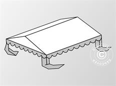 Roof cover for Marquee Plus 5x6 m PE, White/Grey