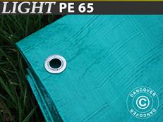 Afdekzeil 12x15m, PE 65g/m², Groen