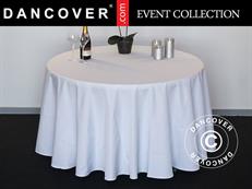 Dug Ø116x64cm, Hvid