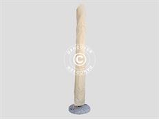 Parasolhoes voor met ritssluiting Capri 6x6m, Ecru