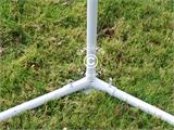 Ground bar frame for 6.8x5 m Marquee