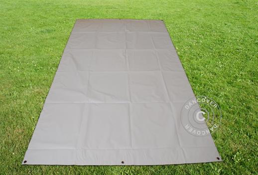 Tarpaulin/Ground cover 1.7x2.7 m PVC, Grey
