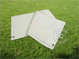 Tarpaulin/Ground Cover 2.6x6.1 m PVC, White