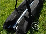 Carry Bag for frames, 200x20x30 cm, 4 handles, Black