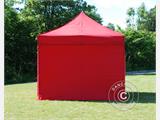 Standard sidewall for FleXtents, 3 m, Red