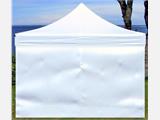 Sidewall kit for Pop up gazebo FleXtents 3x4.5 m, White