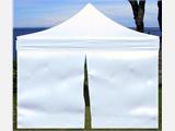 Sidewall kit for Pop up gazebo FleXtents 3x4.5 m, White