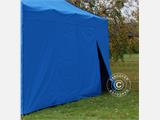 Kit paroi latérale pour Tente pliante FleXtents 3x6m, Bleu