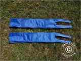 Painéis de juntas de enchimento para tendas dobráveis da FleXtents® PRO da série de 3m, Azul, 2 unids.