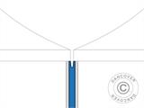 Painéis de juntas de enchimento para tendas dobráveis da FleXtents® PRO da série de 4m, Azul, 2 unids.