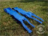 Panneaux d’étanchéité pour les tentes pliantes FleXtents® PRO de la gamme 4m, Bleu, 2 pcs. 