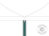 Verbindungsplane für FleXtents®-PRO-Faltzelt der 4m-Serie, grün, 2 St. 