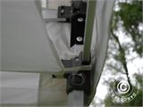 Toile de toit FleXtents, Blanc, pour Tente pliante 4x4m