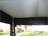 Poszycie dachowe wewnętrzne, Namiot Ekspresowy FleXtents 4x4m, Biały 