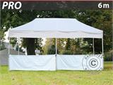 Half sidewall for FleXtents PRO, 6 m, White