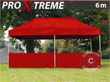 Half sidewall for FleXtents PRO Xtreme, 6 m, Red
