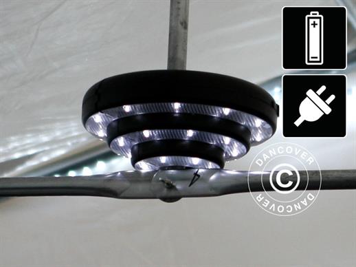Lampa pod parasol Sphinx, 24 diody LED