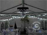 Parasoll lys Sphinx, 24 LEDs