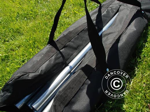 Carry Bag for frames, 230x20x30cm, 4 handles, black
