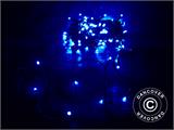 Corda de luces de LED, 13m, 100 LEDS, Azul