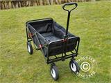 Wagon, foldable, 54x93,5x76 cm, Black