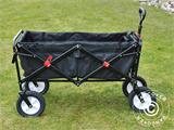 Wagon, foldable, 54x93,5x76 cm, Black