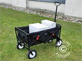 Wagon, foldable, 54x93,5x76 cm, Black