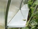 Shelf for greenhouse Strong, 32x98 cm, Silver
