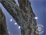 Guirlande lumineuse LED, 4,5m, Blanc Froide, 2 pcs.