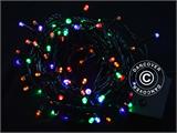 Guirlande lumineuse LED, 20m, multicolores