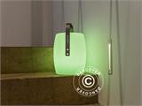 Lanterne-haut-parleur Bluetooth portable Lucy Play, LED, 21x21x30cm, Multicolore