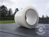 Fita de reparação para estufas túnel de polietileno, 10m, Transparente