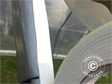 Foam tape f/polytunnel greenhouses, 20 m, White
