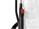 Backpack watering tank w/manual pump, 16L, White ONLY 1 PCS. LEFT