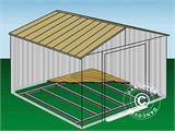 Conjunto bricolage de estrutura de piso para abrigos de jardim 3m²