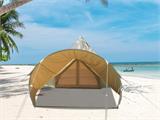 Välvd Markis för TentZing® Glampingtält, 3,6x2,4m, Sand