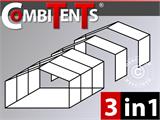 2 m laajennusosa juhlateltta CombiTents® SEMI PRO (5m sarja)