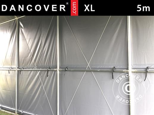 Kit Cavo d’Acciaio Extra Robusto per capannone tenda PRO 5m (altezza laterale 2,5m)