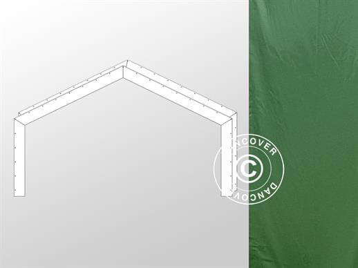 Gouttières, 600g PVC pour 7m série Tente de Stockage PRO, Vert RESTE SEULEMENT 2 PC