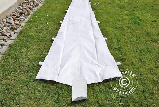 Raingutter 5 m PVC for Pagoda Marquees PartyZone