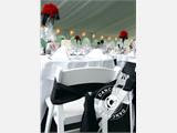 Marquee lining and leg curtain pack, White, for 4x8 m marquee SEMI PRO Plus