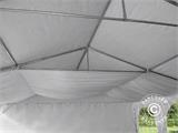 Drapés des plafonds, Blanc, pour chapiteau de 6x8m SEMI PRO Plus