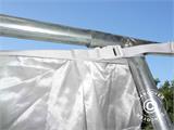 Paket podstava i stupnih zavjesa, Bijela, 8x12m (2,6) šator Semi Pro PLUS