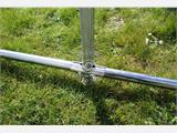 Ground bar frame for 4x8 m Marquee